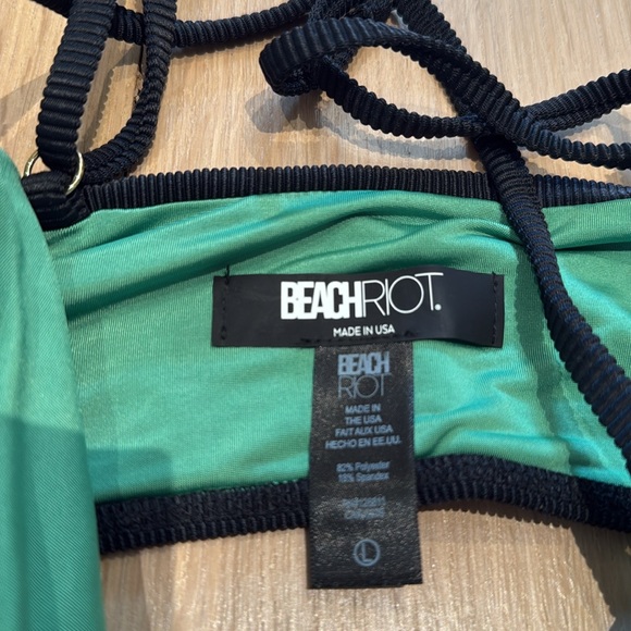 Beach Riot Color Block Bikini - Picture 4 of 4